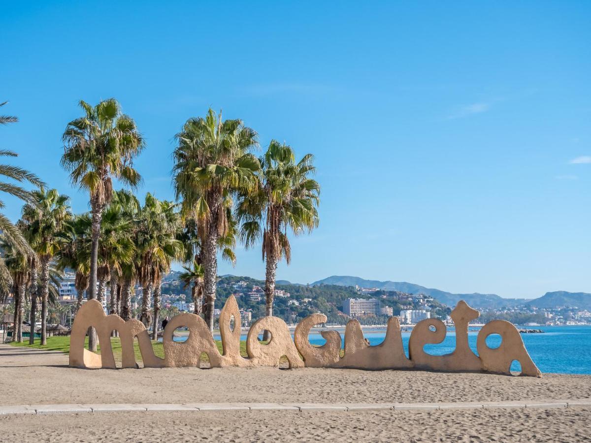 Premium Beach Design - La Malagueta Малага Екстериор снимка